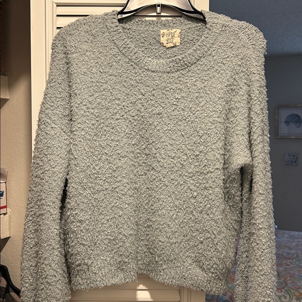 Fuzzy sweater